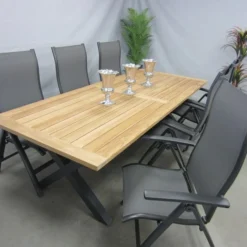 Te Velde Tuinmeubelen Tuinset Lecce Tuinstoel Met Lucan Teak Tuintafel -Geheime Tuin Verkoop 1 1 te velde tuinmeubelen tuinset lecce tuinstoel met lucan teak tuintafel stoel leccelucan240