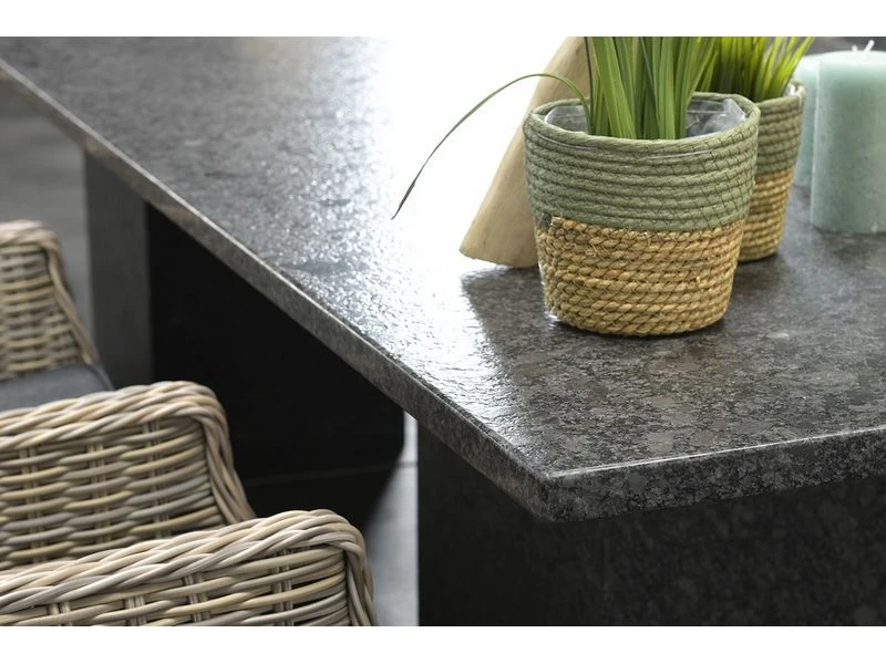 Garden Impressions Studio 20 Natuurstenen Tafel Viking 240 2 Garden Impressions Studio 20 Natuurstenen Tafel Viking 240 - Afbeelding 2