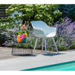 Hartman Tuinstoel Sophie Element Wit -Geheime Tuin Verkoop 1 2 hartman diningstoel sophie element wit 11680003