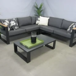 Te Velde Tuinmeubelen Merino Hoeklounge Set 4 Delig -Geheime Tuin Verkoop 1 2 te velde tuinmeubelen merino hoeklounge set 4 delig merinohoelou