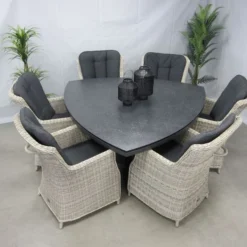 Te Velde Tuinmeubelen Tuinset Anna Xl Tuinstoel Met Mojito Driehoek Tuintafel -Geheime Tuin Verkoop 1 2 te velde tuinmeubelen tuinset anna xl met mojito driehoek tafel annaxlmojito