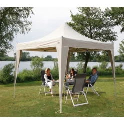 Bo Camp Partytent Opvouwbaar 3 X 3 Mtr. Lichtgrijs -Geheime Tuin Verkoop 1 3 bo camp partytent opvouwbaar 3 x 3 mtr lichtgrijs
