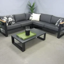 Te Velde Tuinmeubelen Merino Hoeklounge Set 4 Delig -Geheime Tuin Verkoop 1 3 te velde tuinmeubelen merino hoeklounge set 4 delig merinohoelou