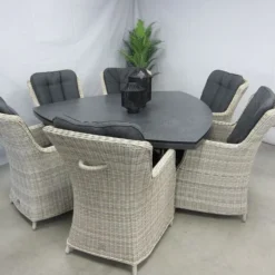 Te Velde Tuinmeubelen Tuinset Anna Xl Tuinstoel Met Mojito Driehoek Tuintafel -Geheime Tuin Verkoop 1 3 te velde tuinmeubelen tuinset anna xl met mojito driehoek tafel annaxlmojito