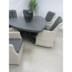 Te Velde Tuinmeubelen Tuinset Anna Xl Tuinstoel Met Mojito Driehoek Tuintafel -Geheime Tuin Verkoop 1 4 te velde tuinmeubelen tuinset anna xl met mojito driehoek tafel annaxlmojito