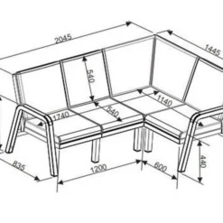 Geheime Tuin Verkoop -Geheime Tuin Verkoop 10 1 hartman ibiza hoeklounge set rechts s afmeting 23711755r