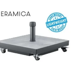 Platinum Verrijdbare Parasolvoet Ceramica 40 Kg. 5 Platinum Verrijdbare Parasolvoet Ceramica 40 Kg. -Geheime Tuin Verkoop 10 1 platinum verrijdbare parasolvoet ceramica 40 kg met banner 6100