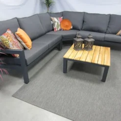 Te Velde Tuinmeubelen Jackson Aluminium Hoek-lounge Set 4 Delig -Geheime Tuin Verkoop 10 14 te velde tuinmeubelen jackson aluminium hoek lounge set 4 delig dichtbij jackson4