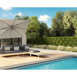 Platinum Zweefparasol Challenger T² Premium 3x3 Manhattan -Geheime Tuin Verkoop 10 3 platinum zweefparasol challenger t² premium 3x3 manhattan 7139r