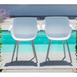 Hartman Tuinset Sophie Studio Wit Met Beach7 Old Teak Tafel 180 -Geheime Tuin Verkoop 10 5 hartman tuinset sophie studio wit met beach7 old teak tafel 180 x 100