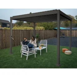 Suns Rota Aluminium Overkapping 300 X 360 -Geheime Tuin Verkoop 10 5 suns rota aluminium overkapping 300 x 360 tuin rota300 360