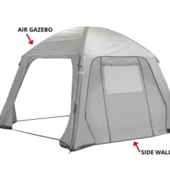 Bo-Camp Air Gazebo Zijwand Met Deur En Raam -Geheime Tuin Verkoop 102 2 bo camp air gazebo zijwand met deur en raam 4472255