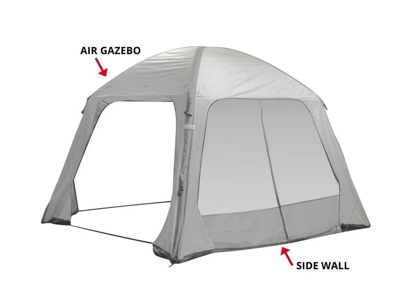 Bo-Camp Air Gazebo Zijwand Met Muskietengaas 3 Bo-Camp Air Gazebo Zijwand Met Muskietengaas - Afbeelding 3