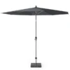 Platinum Parasol Riva Ø 3,0 Mtr. Antraciet