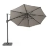 Platinum Zweefparasol Challenger T² Premium ø3,5 Manhattan