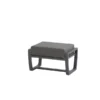 Taste By 4 Seasons Outdoor Mauritius Footstool Matt Carbon