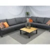 Te Velde Tuinmeubelen Jackson Aluminium Hoek-lounge Set 5 Delig