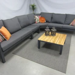 Te Velde Tuinmeubelen Jackson Aluminium Hoek-lounge Set 5 Delig -Geheime Tuin Verkoop 11 17 te velde tuinmeubelen jackson aluminium hoek lounge set 5 delig dichtbij jackson5