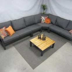 Te Velde Tuinmeubelen Jackson Aluminium Hoek-lounge Set 5 Delig -Geheime Tuin Verkoop 11 18 te velde tuinmeubelen jackson aluminium hoek lounge set 5 delig boven jackson5