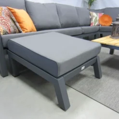 Te Velde Tuinmeubelen Jackson Aluminium Hoek-lounge Set 5 Delig -Geheime Tuin Verkoop 11 19 te velde tuinmeubelen jackson aluminium hoek lounge set 5 delig voetenbank jackson5