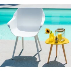 Hartman Tuinset Sophie Studio Wit Met Sculpture Tafel 240 -Geheime Tuin Verkoop 11 4 hartman tuinset sophie studio wit met beach7 old teak tafel 240 x 100