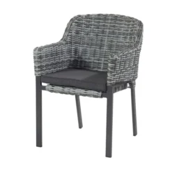 Hartman Tuinstoel Cairo Silvergrey