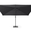 Platinum Zweefparasol Challenger T¹ Premium 4x3 Faded Black