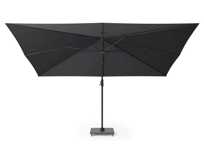 Platinum Zweefparasol Challenger T¹ Premium 4x3 Faded Black 1 Platinum Zweefparasol Challenger T¹ Premium 4x3 Faded Black