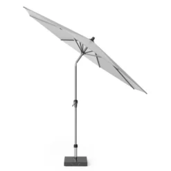Platinum Parasol Riva Ø 3,0 Mtr. Licht Grijs -Geheime Tuin Verkoop 12 1 platinum parasol riva O 30 mtr licht grijs 7104c