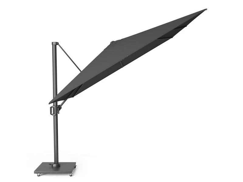 Platinum Zweefparasol Challenger T¹ Premium 4x3 Faded Black 2 Platinum Zweefparasol Challenger T¹ Premium 4x3 Faded Black - Afbeelding 2