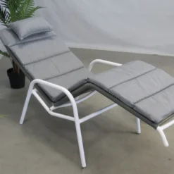 Suns Sora Relax Tuinstoel Mat Wit Met Kussen -Geheime Tuin Verkoop 12 10 suns sora relax tuinstoel mat wit met kussen 108453084125