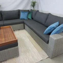 Te Velde Tuinmeubelen Nashville Hoek-lounge Set 8 Te Velde Tuinmeubelen Nashville Hoek-lounge Set -Geheime Tuin Verkoop 12 12 tevelde tuinmeubelen nashville hoek lounge set zijkant nashville