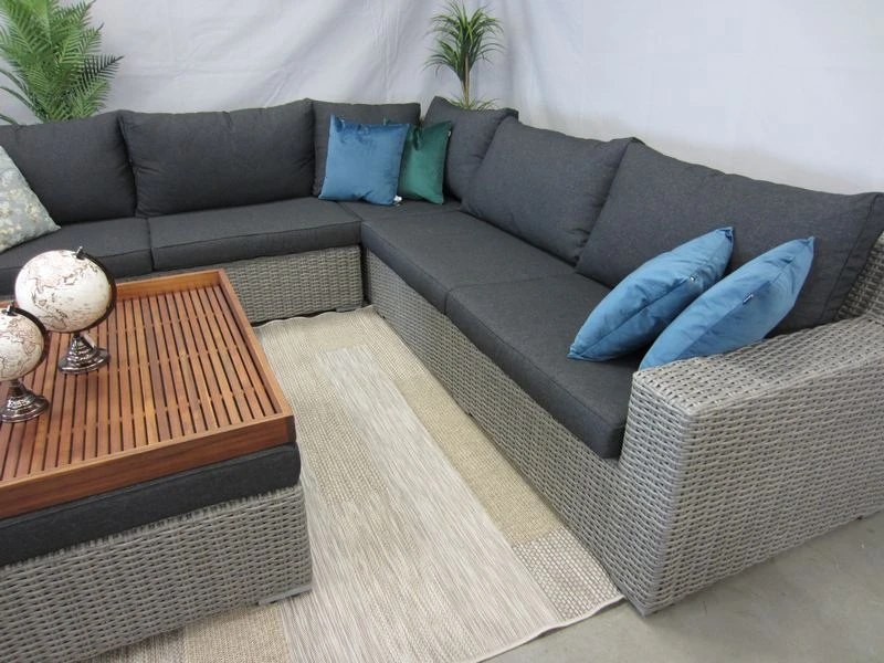 Te Velde Tuinmeubelen Nashville Hoek-lounge Set 3 Te Velde Tuinmeubelen Nashville Hoek-lounge Set - Afbeelding 3