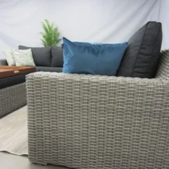 Te Velde Tuinmeubelen Nashville Hoek-lounge Set 9 Te Velde Tuinmeubelen Nashville Hoek-lounge Set -Geheime Tuin Verkoop 12 13 tevelde tuinmeubelen nashville hoek lounge set zijkant detail nashville