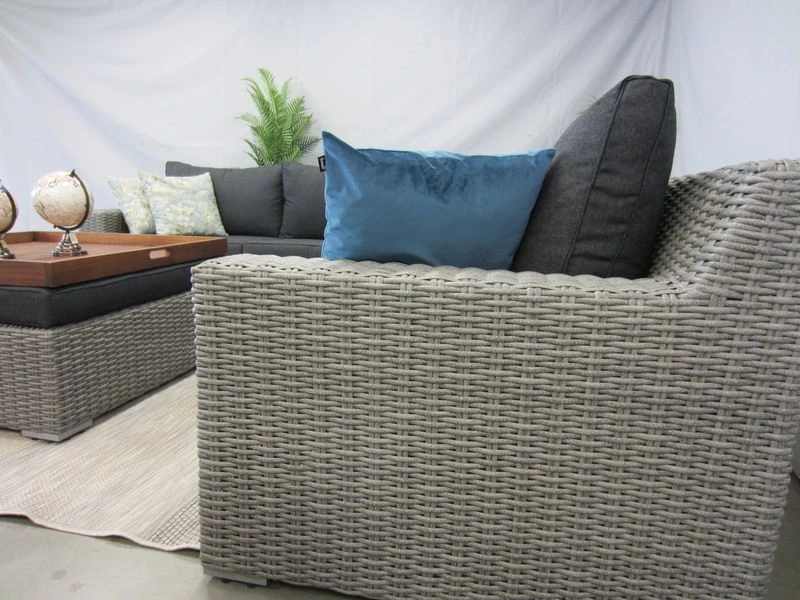 Te Velde Tuinmeubelen Nashville Hoek-lounge Set 4 Te Velde Tuinmeubelen Nashville Hoek-lounge Set - Afbeelding 4