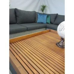 Te Velde Tuinmeubelen Nashville Hoek-lounge Set 10 Te Velde Tuinmeubelen Nashville Hoek-lounge Set -Geheime Tuin Verkoop 12 14 tevelde tuinmeubelen nashville hoek lounge set hoek nashville