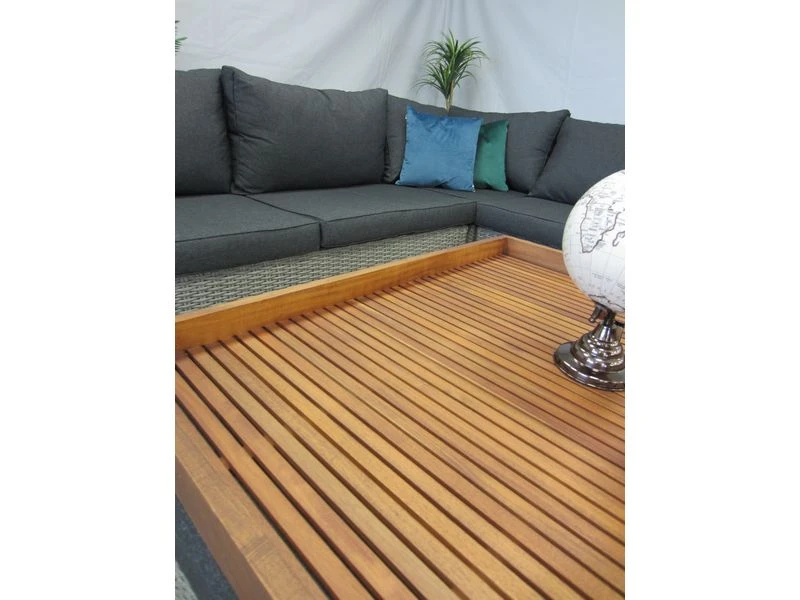 Te Velde Tuinmeubelen Nashville Hoek-lounge Set 5 Te Velde Tuinmeubelen Nashville Hoek-lounge Set - Afbeelding 5