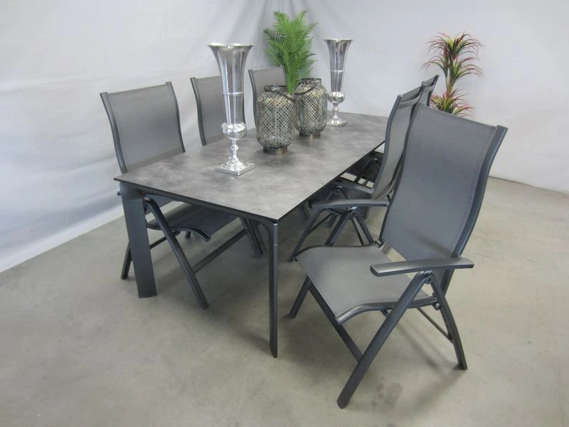 Te Velde Tuinmeubelen Tuinset Lecce Tuinstoel Met Kettler Diamond 220 Tuintafel 3 Te Velde Tuinmeubelen Tuinset Lecce Tuinstoel Met Kettler Diamond 220 Tuintafel - Afbeelding 3