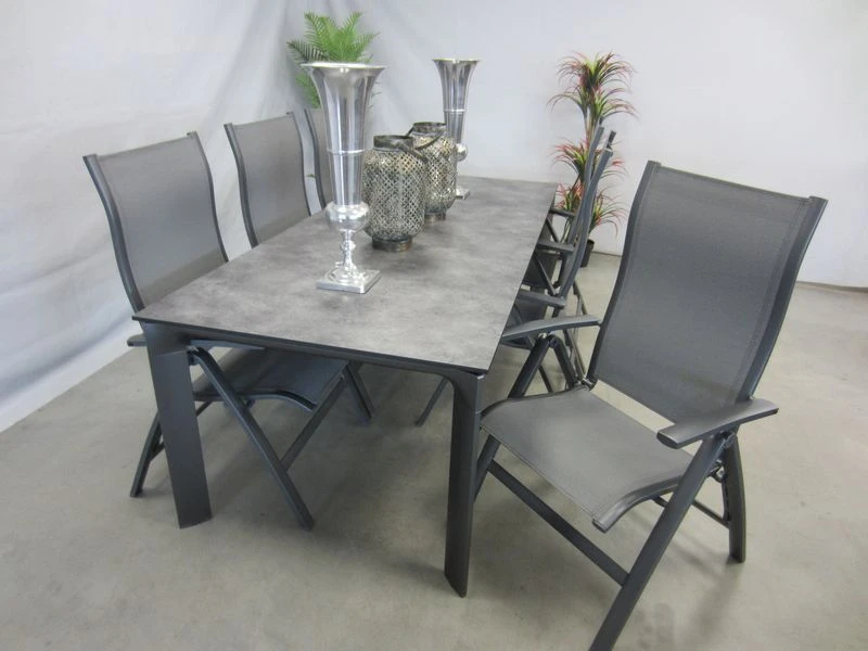 Te Velde Tuinmeubelen Tuinset Lecce Tuinstoel Met Kettler Diamond 220 Tuintafel 4 Te Velde Tuinmeubelen Tuinset Lecce Tuinstoel Met Kettler Diamond 220 Tuintafel - Afbeelding 4