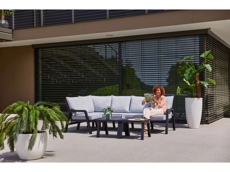 Hartman Ibiza Hoeklounge Set Rechts M 5 Hartman Ibiza Hoeklounge Set Rechts M - Afbeelding 5