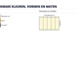 Nesling Coolfit Harmonica Schaduwdoek 2 Meter Breed 3 Meter Uitval -Geheime Tuin Verkoop 12 5 nesling coolfit harmonica schaduwdoek afmeting kleuren