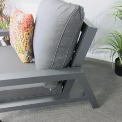 Te Velde Tuinmeubelen Jackson Aluminium Lounge Stoel -Geheime Tuin Verkoop 12 8 te velde tuinmeubelen jackson aluminium lounge stoel zijkant jacksonstoel