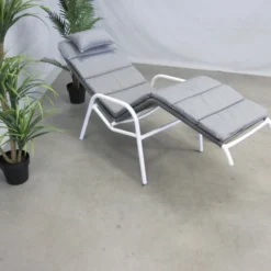 Suns Sora Relax Tuinstoel Mat Wit Met Kussen -Geheime Tuin Verkoop 12 9 suns sora relax tuinstoel mat wit met kussen 108453084125