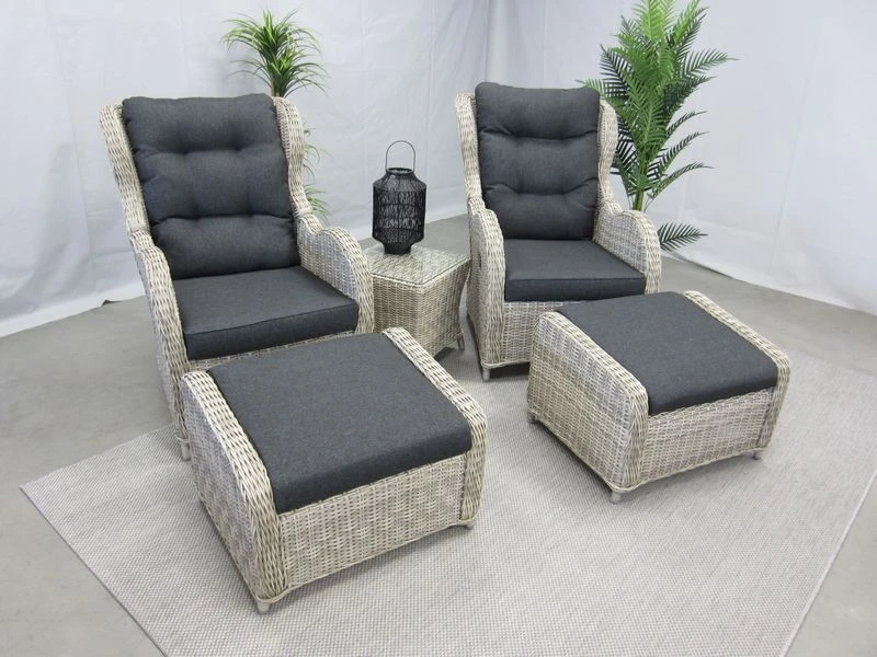 Te Velde Tuinmeubelen Riverside Verstelbare Lounge Set 1 Te Velde Tuinmeubelen Riverside Verstelbare Lounge Set