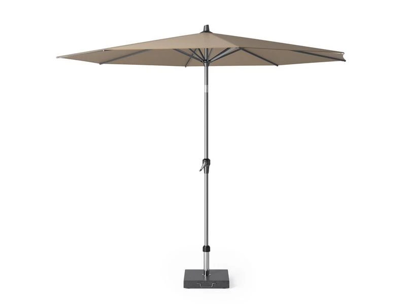 Platinum Parasol Riva Ø 3,0 Mtr. Taupe 1 Platinum Parasol Riva Ø 3,0 Mtr. Taupe