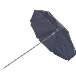 Bo-Camp Parasol Met Knikarm Ø 165 Cm Blauw 7 Bo-Camp Parasol Met Knikarm Ø 165 Cm Blauw -Geheime Tuin Verkoop 13 1 bo camp parasol met knikarm 165 cm blauw 7267252