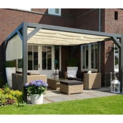 Nesling Coolfit Harmonica Schaduwdoek 2.90 Meter Breed 3 Meter Uitval 6 Nesling Coolfit Harmonica Schaduwdoek 2.90 Meter Breed 3 Meter Uitval -Geheime Tuin Verkoop 13 1 nesling coolfit harmonica schaduwdoek gebroken wit3