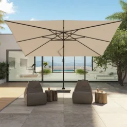 Platinum Zweefparasol Challenger T¹ Premium 4x3 Manhattan -Geheime Tuin Verkoop 13 2 platinum zweefparasol challenger t¹ premium 4x3 manhattan 7143r