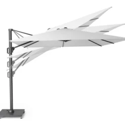 Platinum Zweefparasol Challenger T¹ Premium 4x3 Manhattan -Geheime Tuin Verkoop 13 3 platinum zweefparasol challenger t¹ premium 4x3 manhattan 7143r
