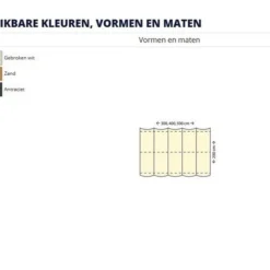 Nesling Coolfit Harmonica Schaduwdoek 2.90 Meter Breed 3 Meter Uitval 8 Nesling Coolfit Harmonica Schaduwdoek 2.90 Meter Breed 3 Meter Uitval -Geheime Tuin Verkoop 13 5 nesling coolfit harmonica schaduwdoek afmeting kleuren9